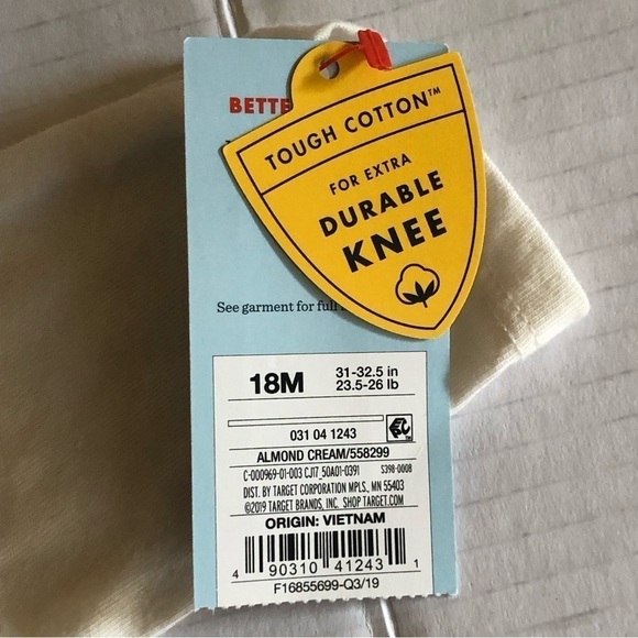 Cat & Jack Baby Girls Christmas Reindeer Striped 2 pc Outfit Set Size 18M - Picture 13 of 14